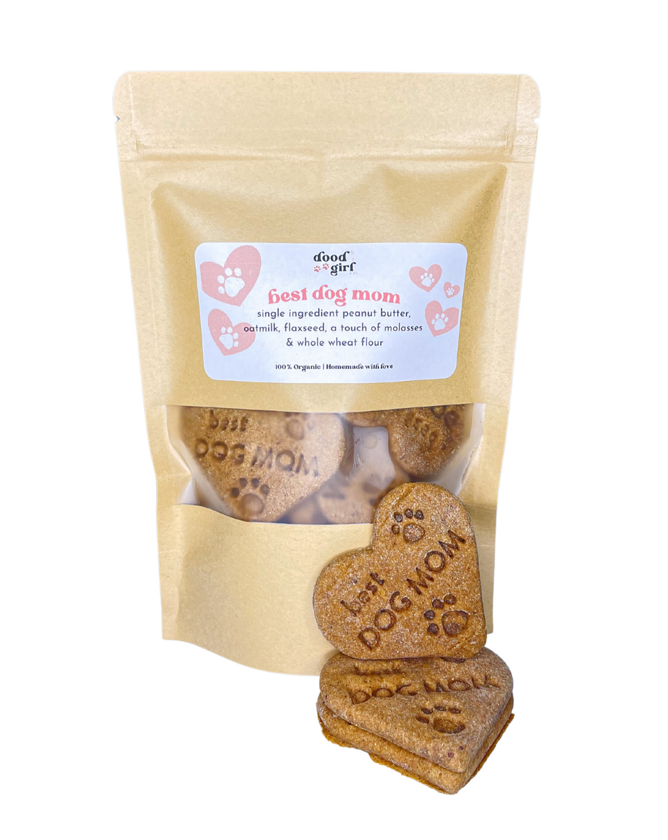 All-Natural 'Best Dog Mom' Treats - Dood Girl & Co.