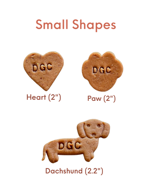 Small Custom Dog Treats