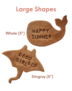 Large Custom Dog Treats