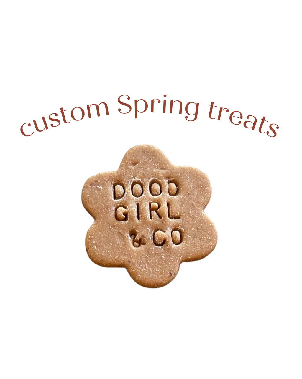 Custom Spring Treats