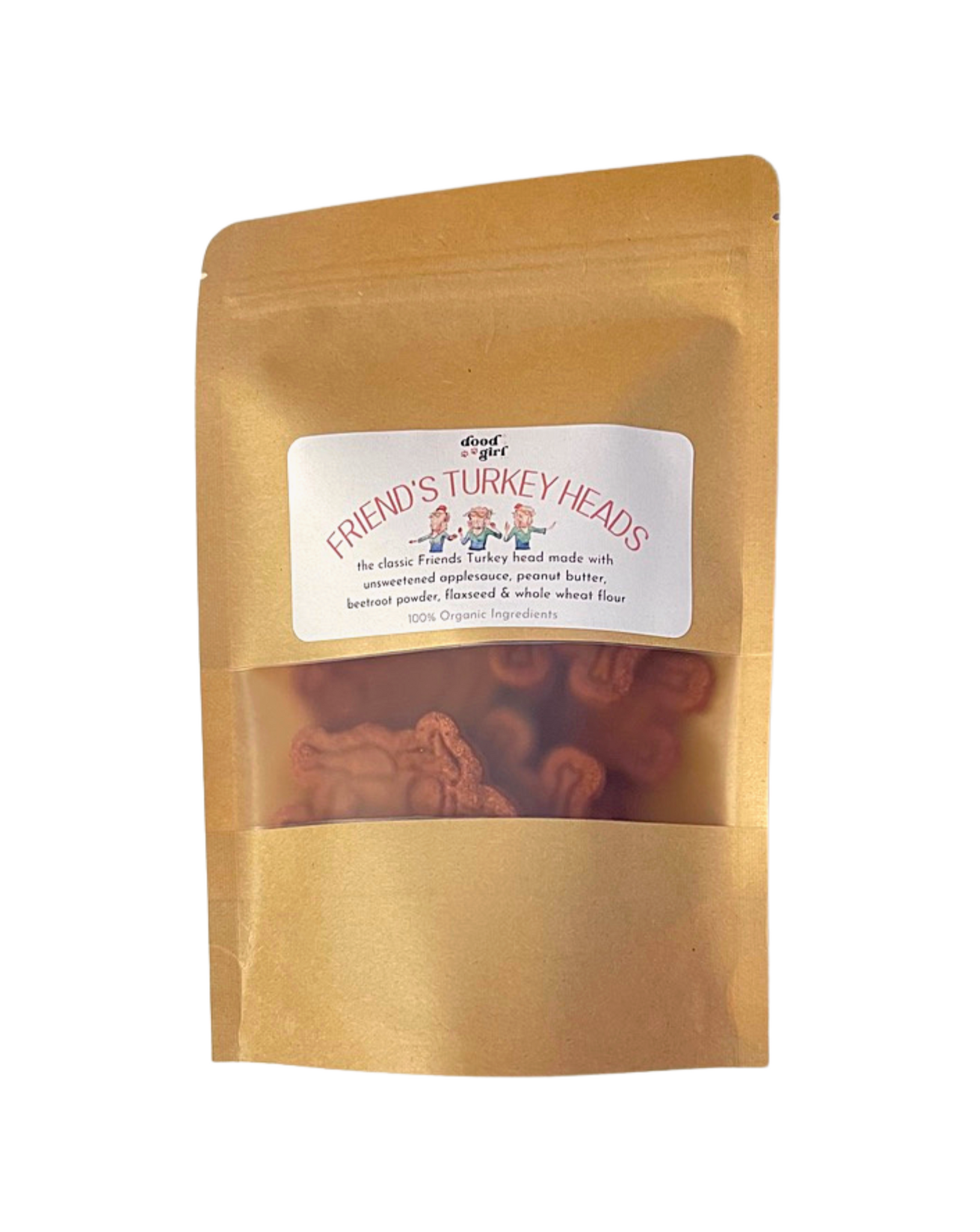 Friend's Turkey Head Treats