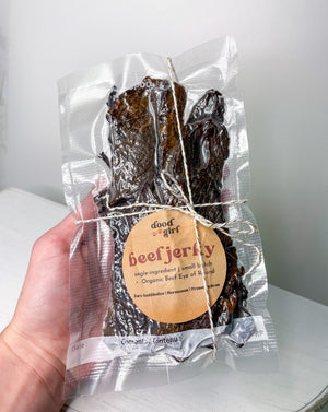 Organic Beef Jerky