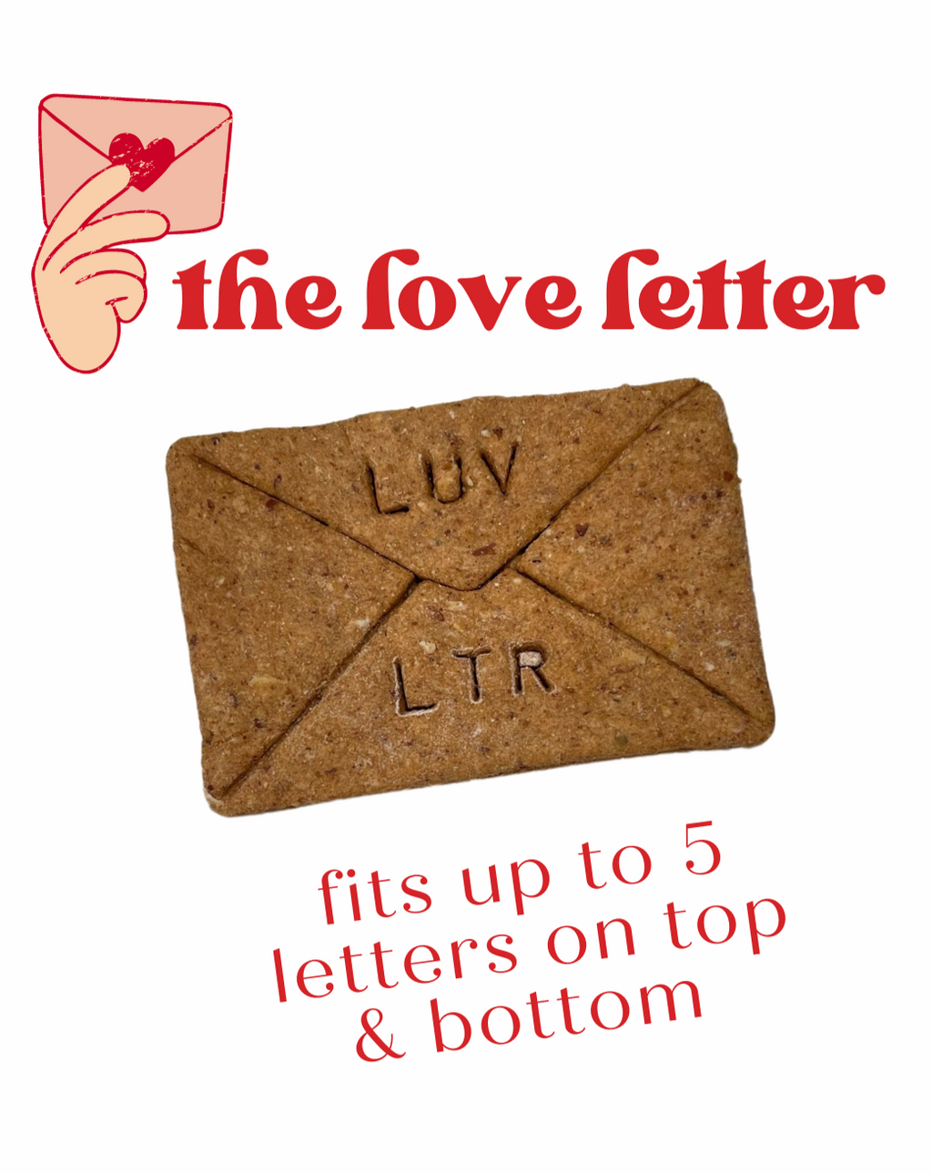 Custom Love Letter Treat