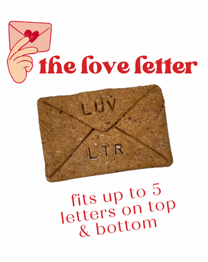 Custom Love Letter Treat